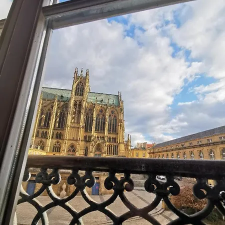 De La Cathedrale 호텔 메스