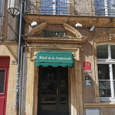 De La Cathédrale 3* Metz