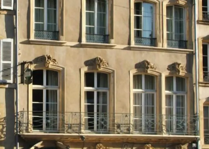 De La Cathedrale 3* Metz