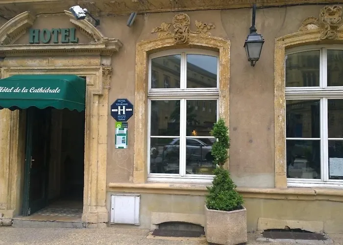 De La Cathedrale 3* Metz